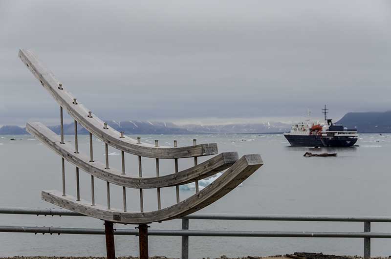 81 - Noruega - islas Svalbard - isla Spitsbergen - My-Alesund